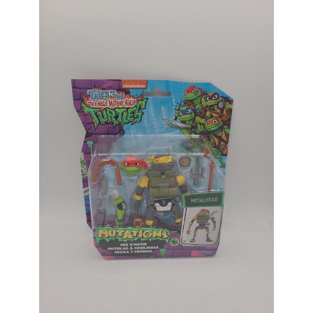 TMNT Mutant Mayhem Mutations Mix 'N Match Metalhead Playmates (2024)